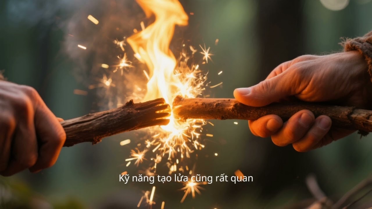 Thử thách sống Sinh tồn nơi hoang đảo 7 ngày