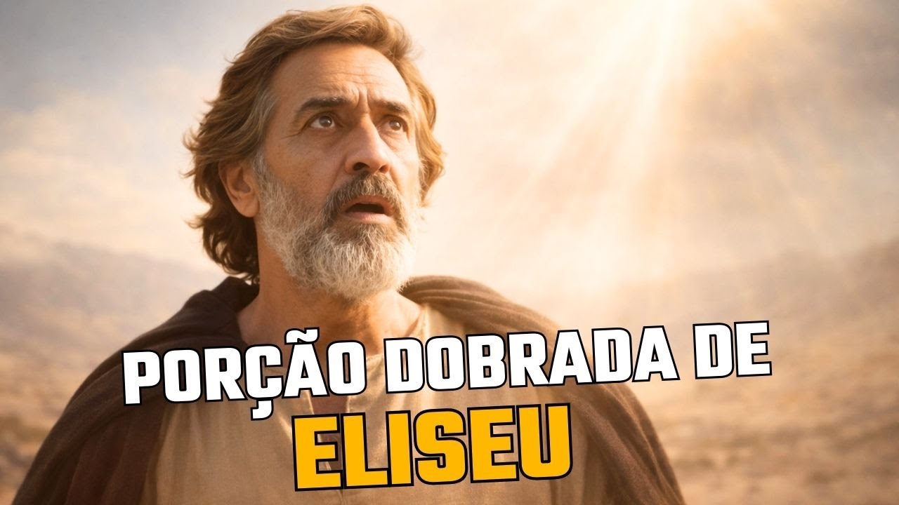 ELISEU — O PROFETA QUE HERDOU O MANTO E CARREGOU A PORÇÃO DOBRADA