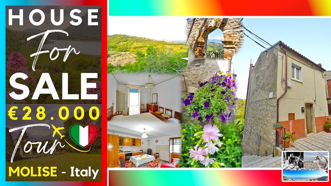 Can You Really Buy a Home in Italy for Under €30K? FULL TOUR in Molise, Lucito