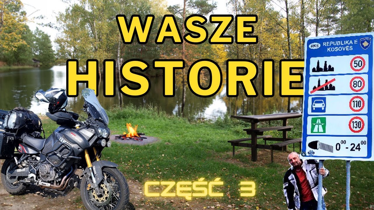 NIE SPAĆ! JECHAĆ! Moto turysta EKSTRYMALNY | Yamaha SUPER TENERE