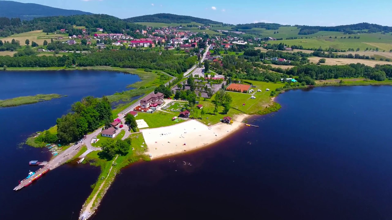 Lipno okem dronu - www.drone-eye.cz