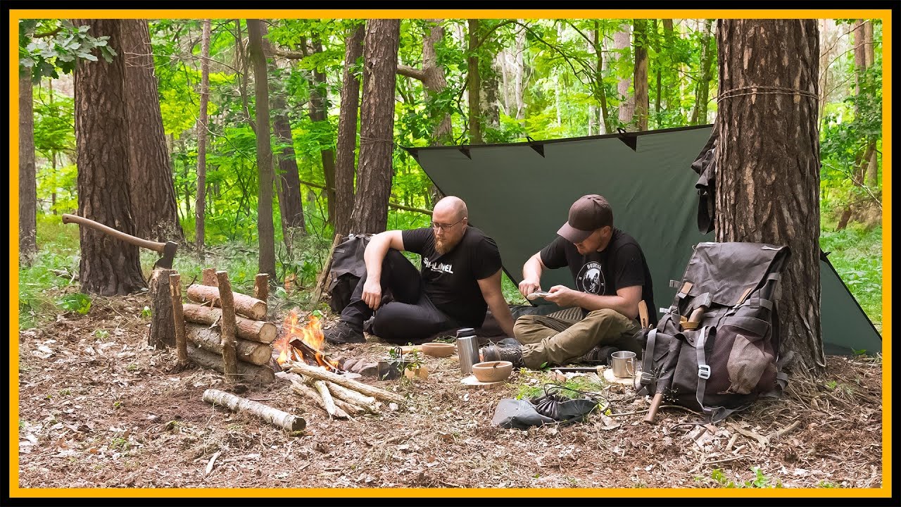 Bushcraft Tag - Back to the Roots - Bushcraft Outdoor Survival