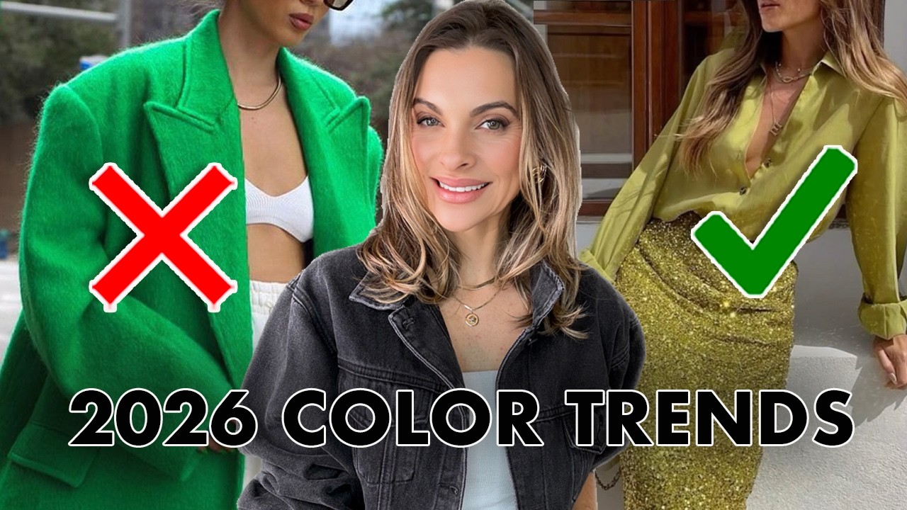 The BIGGEST Color Trends of 2026! (...and a few that are NOT!)