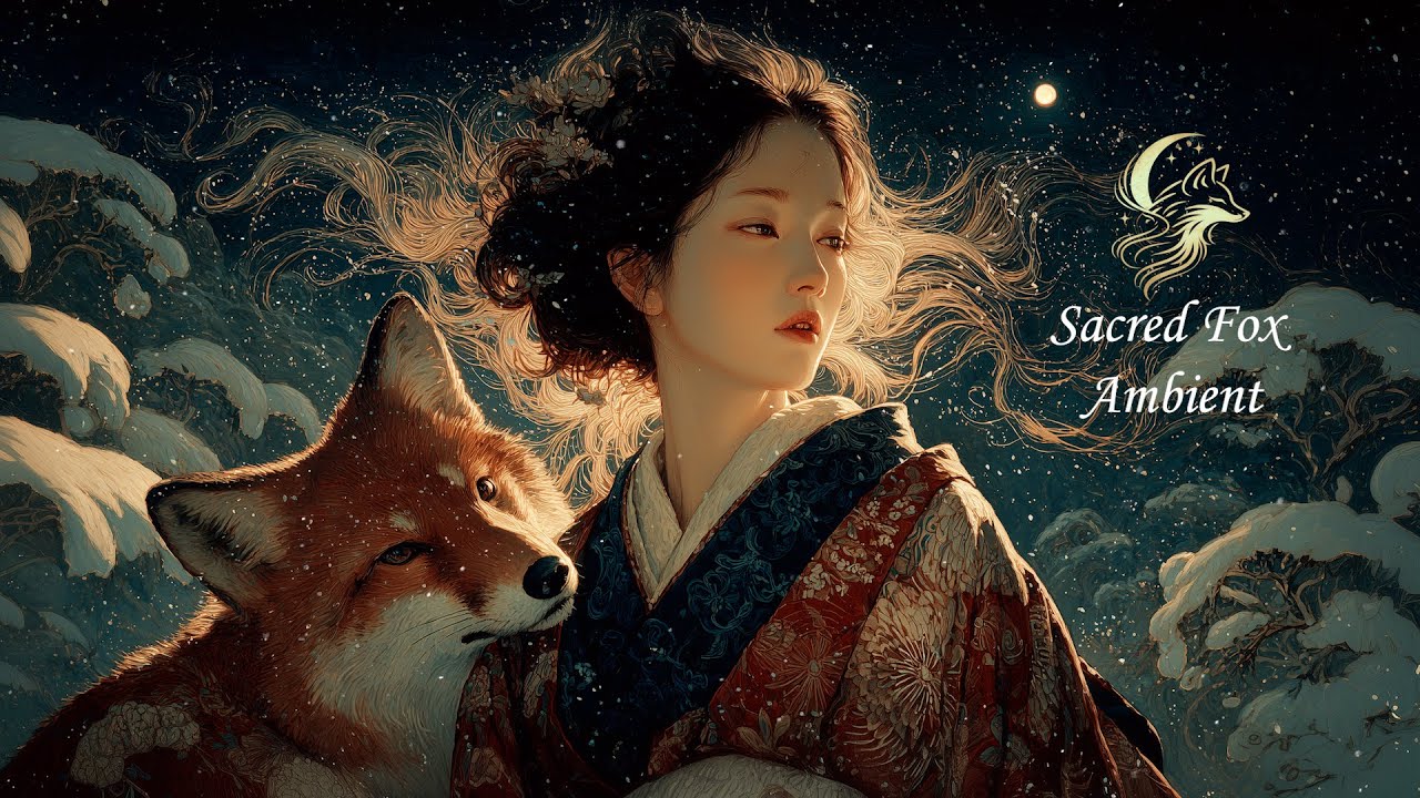 静かな雪の夜、狐と過ごす冬のひととき❄️The Secret Tale of the Winter Fox
