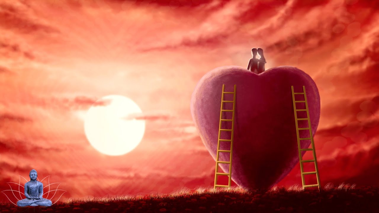 Attract Love & Raise Positive Energy | Harmonize Relationships | 639 Hz Aura & Chakra Healing Music