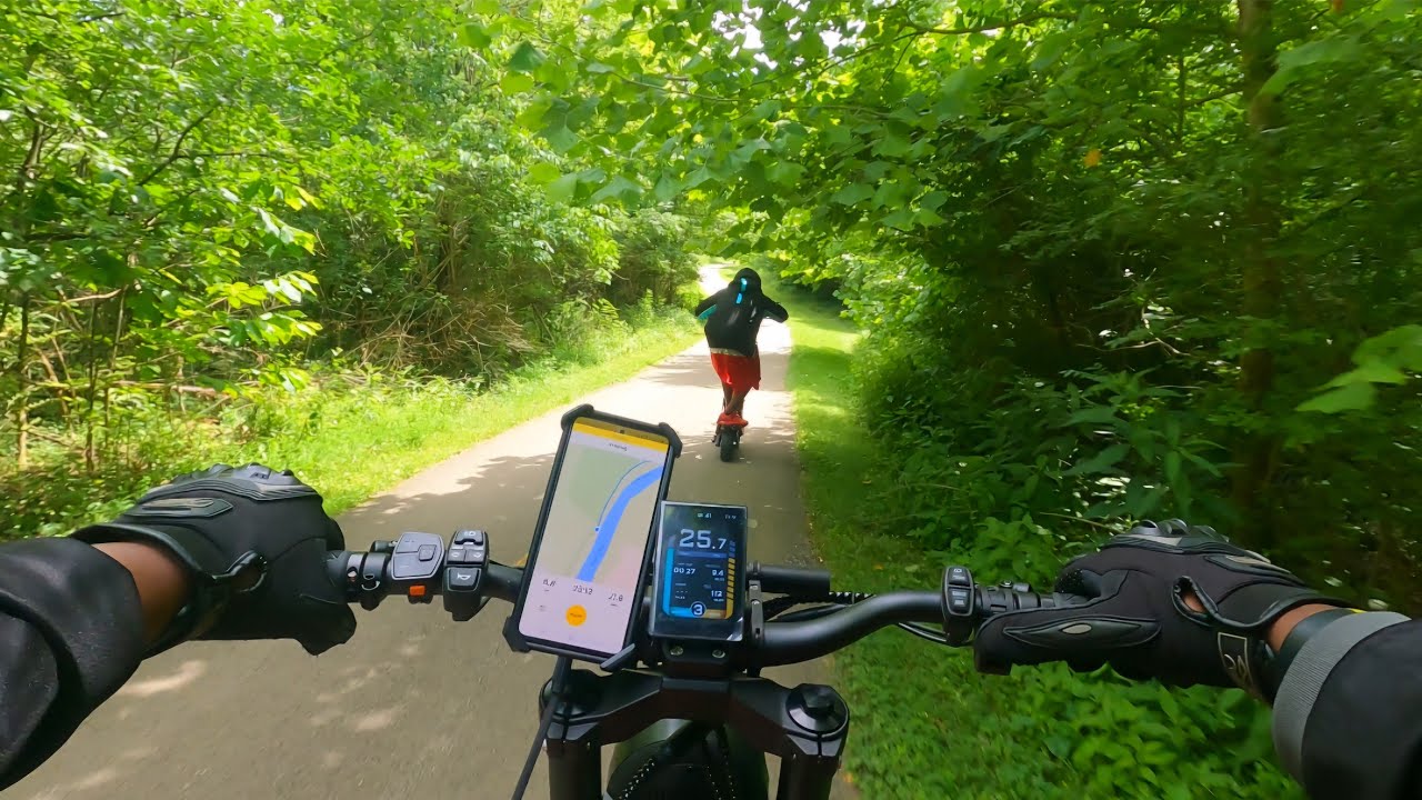 TEEWING MARS XT & WOLF KING GT  PRO 32.8 MILE TRAIL RUN 🛴
