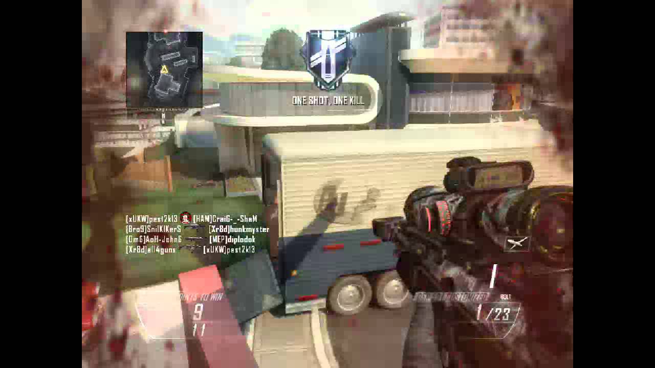 Blackops 2: DSR 2 piece