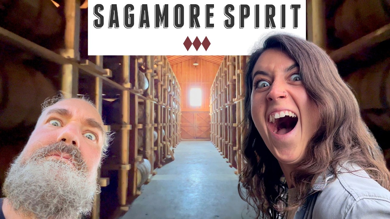 Behind the Scenes at SAGAMORE SPIRIT  (I kinda make it weird...)