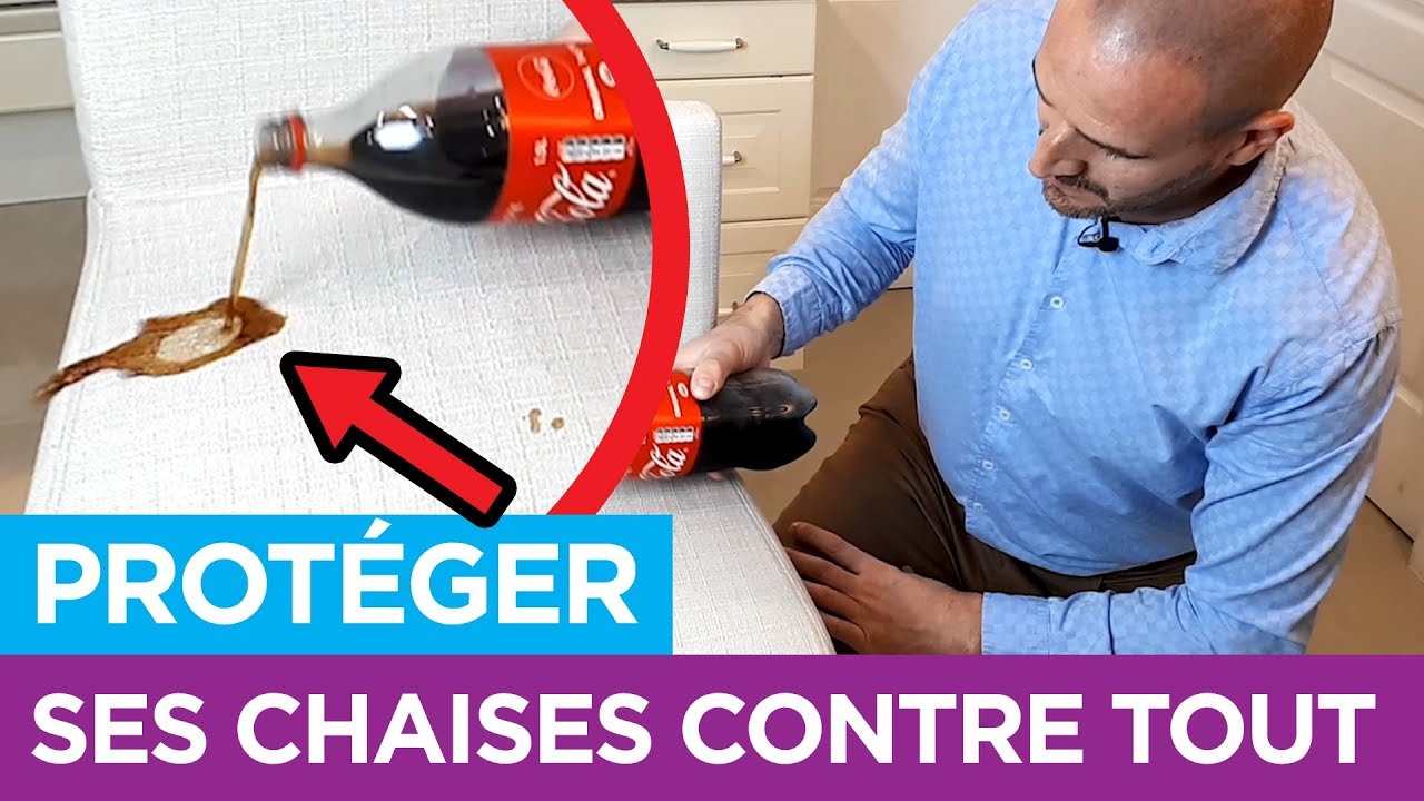 [Démo] PROTÉGER ses CHAISES pendant PLUSIEURS ANNÉES avec un produit ÉCOLOGIQUE !