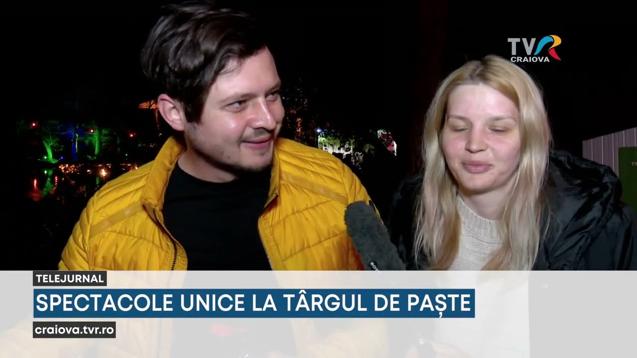 SPECTACOLE UNICE LA  TÂRGUL DE PAȘTE