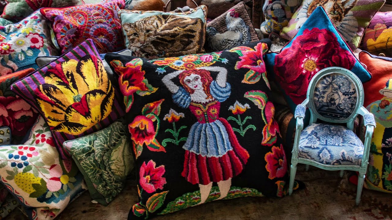 'Kaffe Fassett In The Studio'