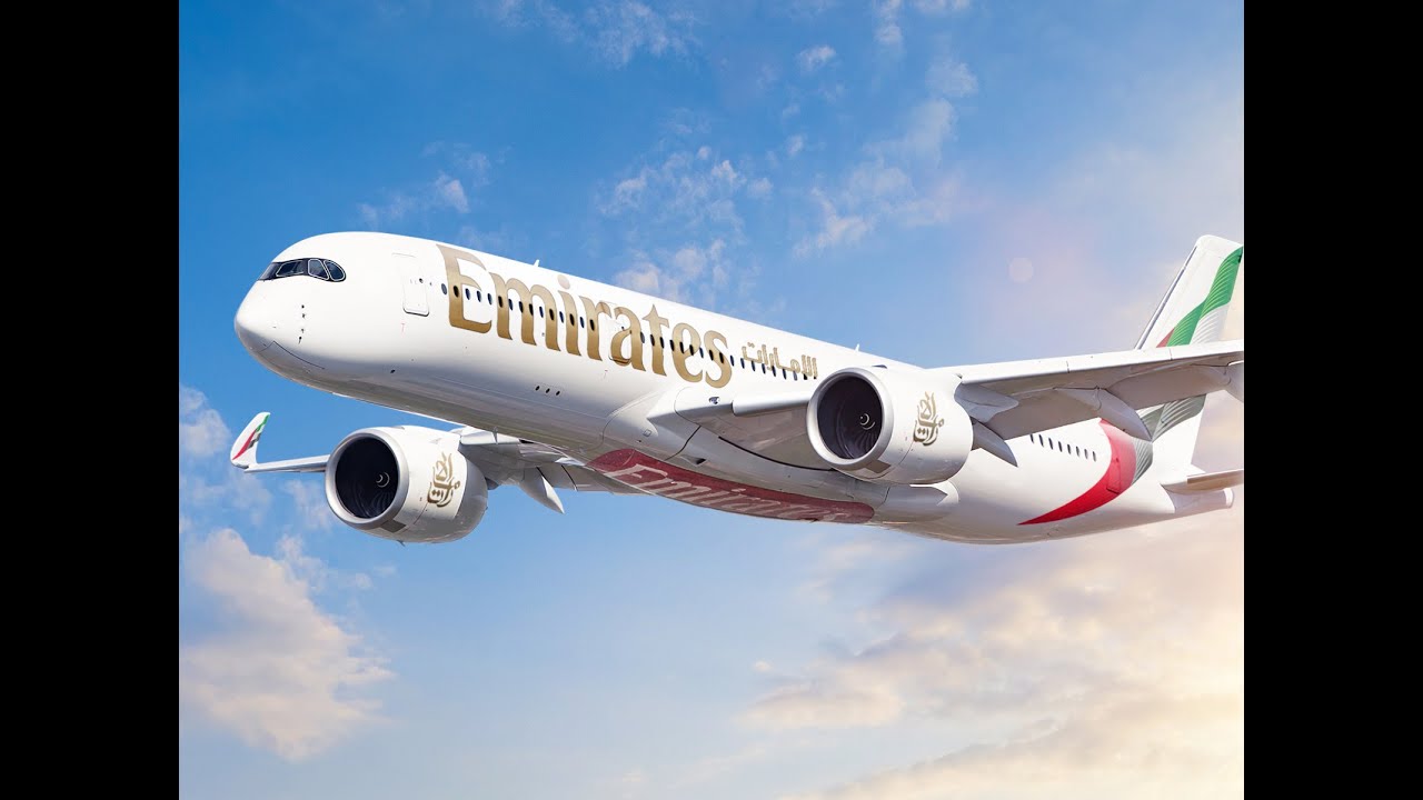 Emirates A350 Complete Flight Simulation | Edinburgh Dubai MSFS 202O