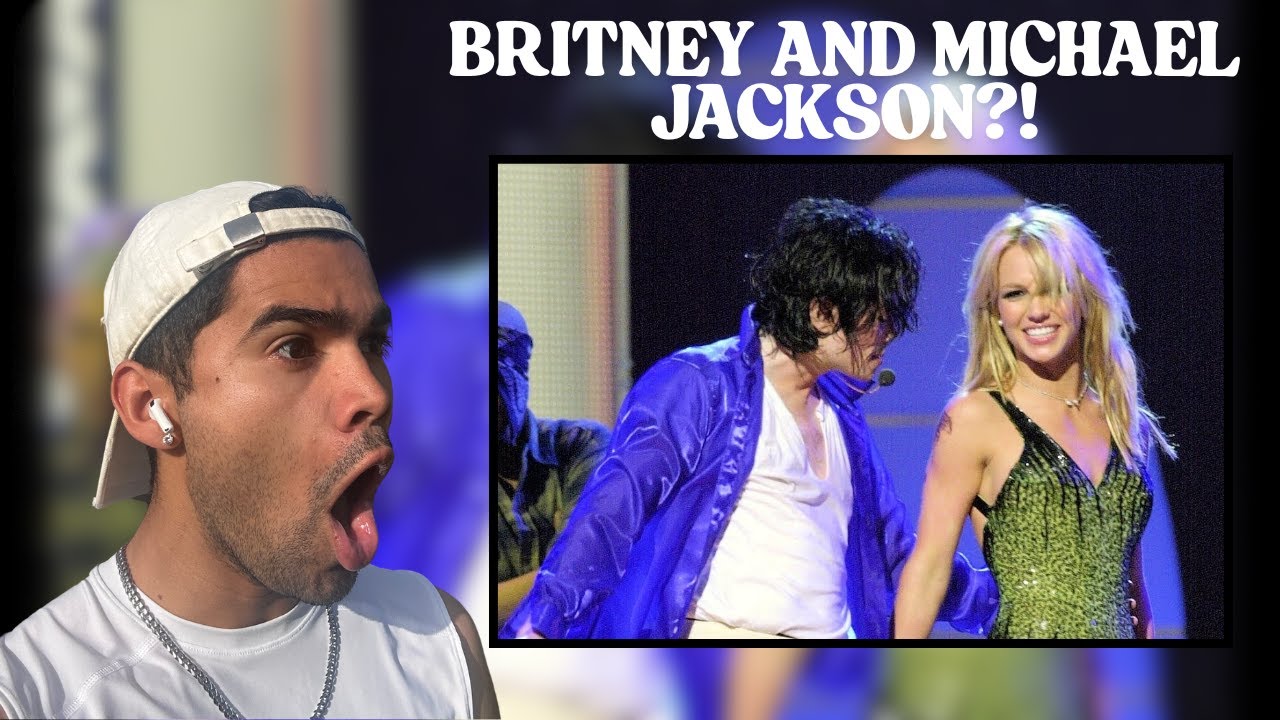 ICONIC DUO!! | Michael Jackson & Britney Spears Duet - The Way You Make Me Feel | REACTION!!