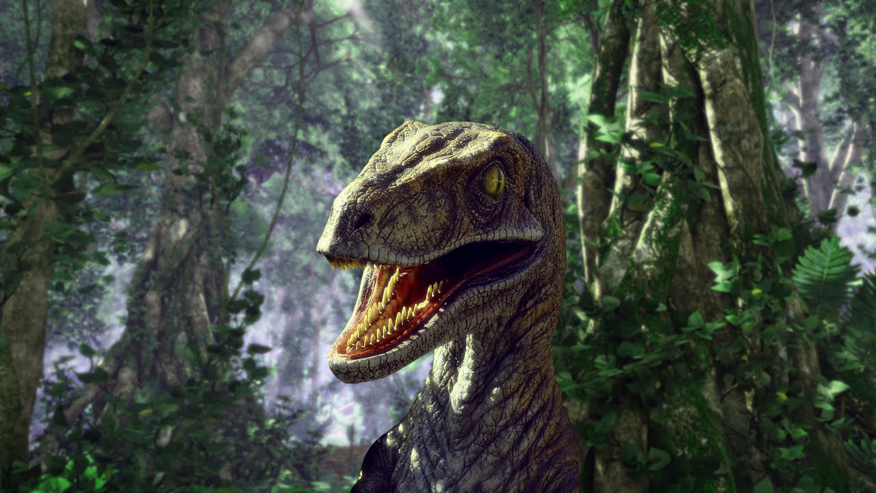 Arma 3 - Hunting A Raptor [Jurassic Arma Mod]