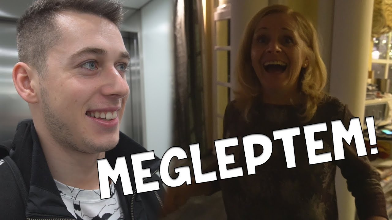 MEGLEPTEM A SZÜLEIM!