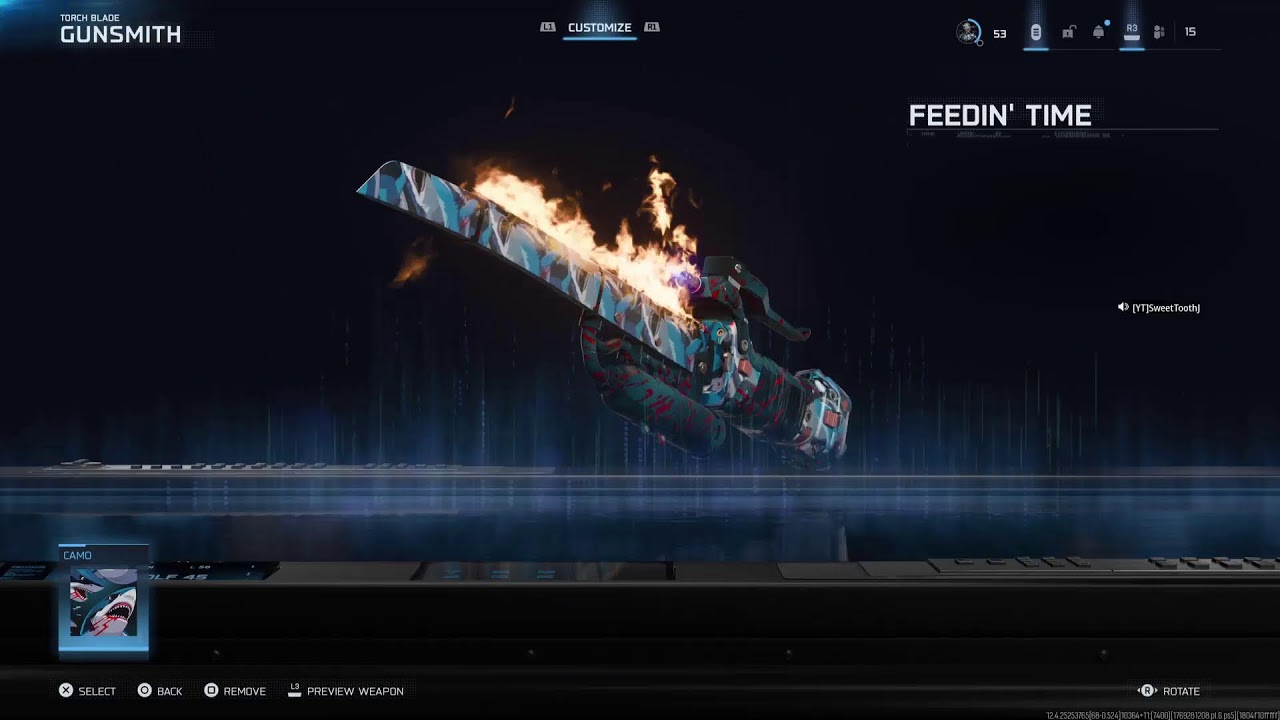 Casuals Camo grinding my Melee Weapons. Like, Sub, and Comment please!!