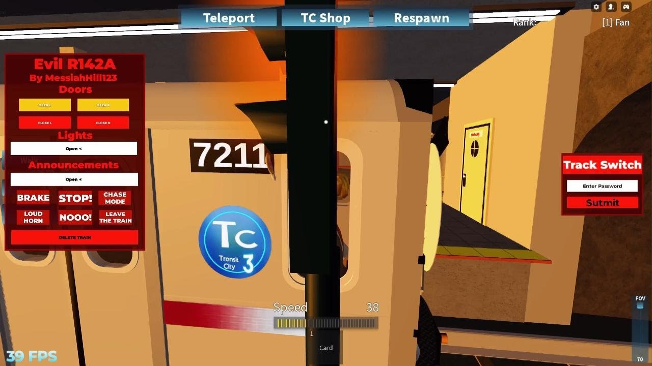 Driving all the evil trains in TC3!!!
