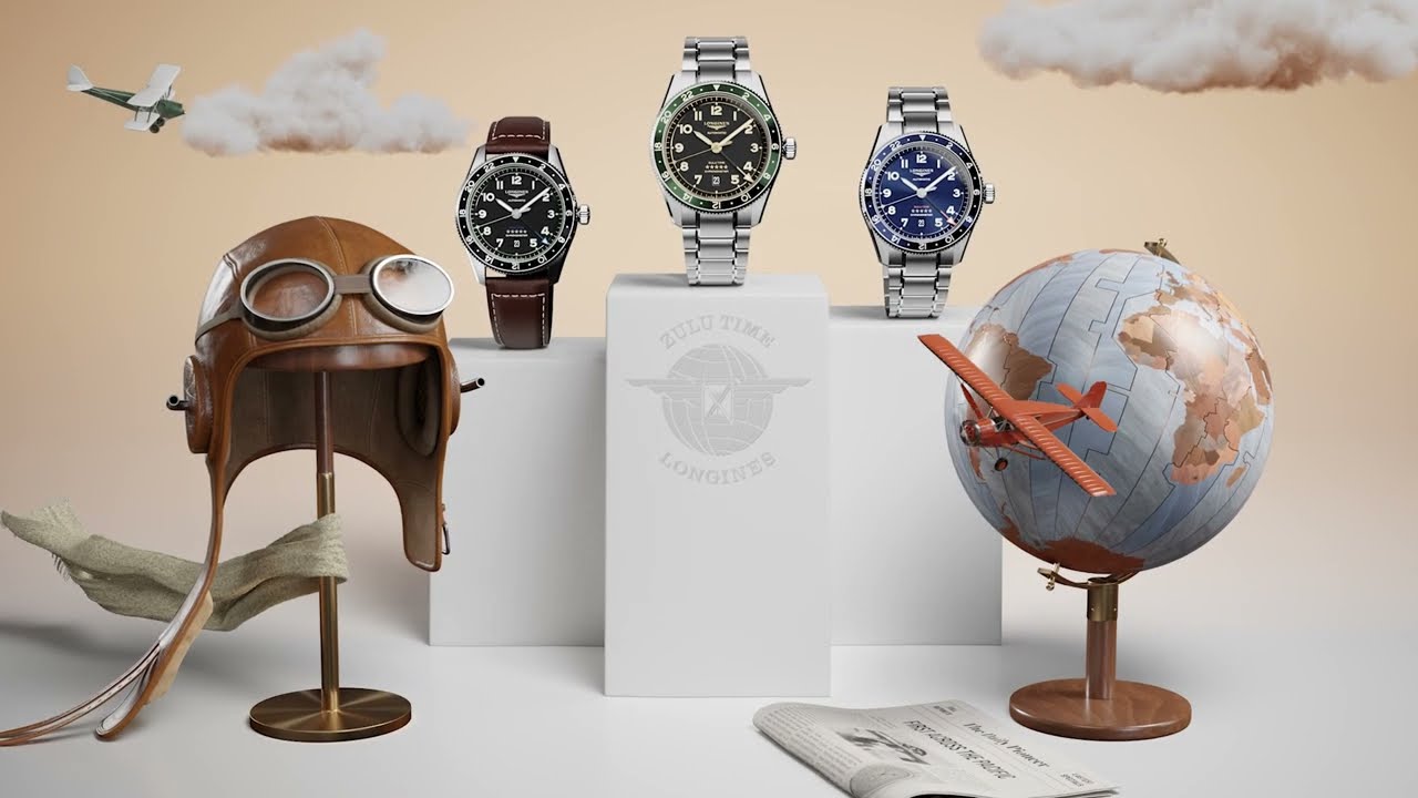 Longines Spirit Zulu Time