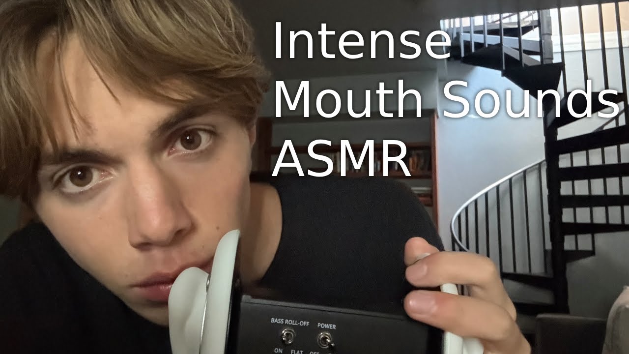 Intense Mouth Sounds ASMR (3DIO)
