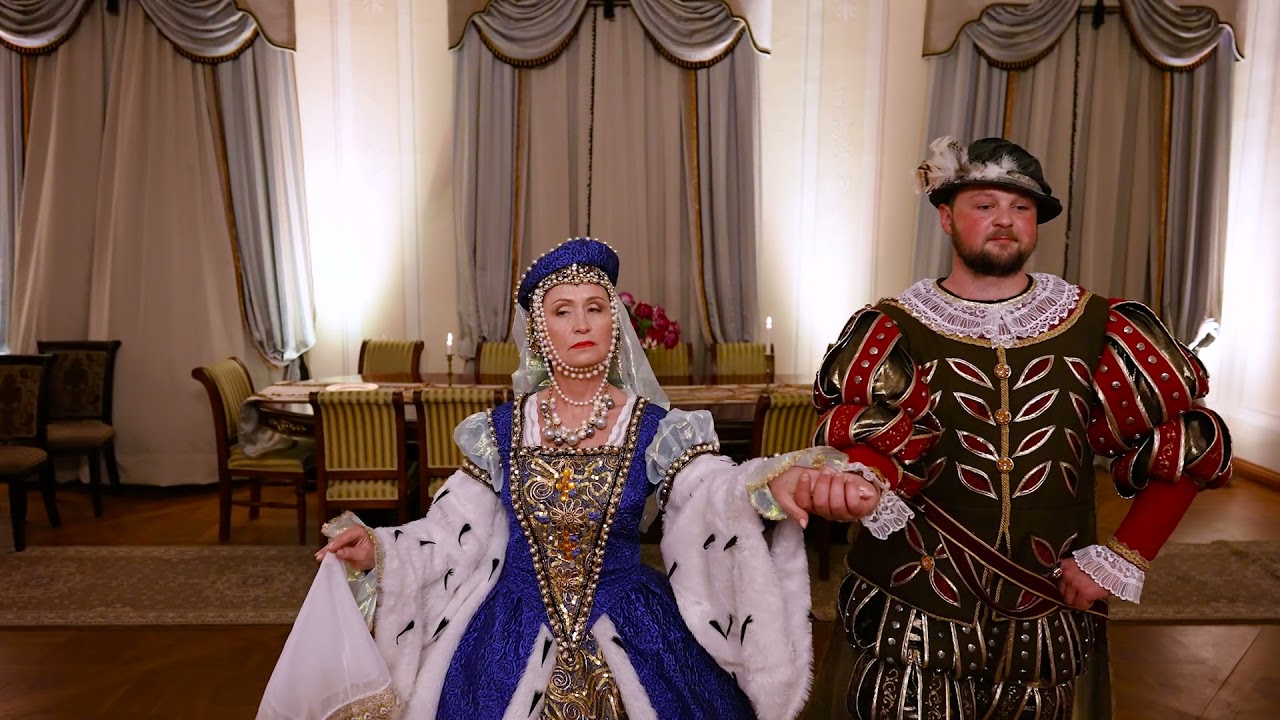 GOJUS (Historical dance group) Istorinio šokio studija - Baltoji Pavana