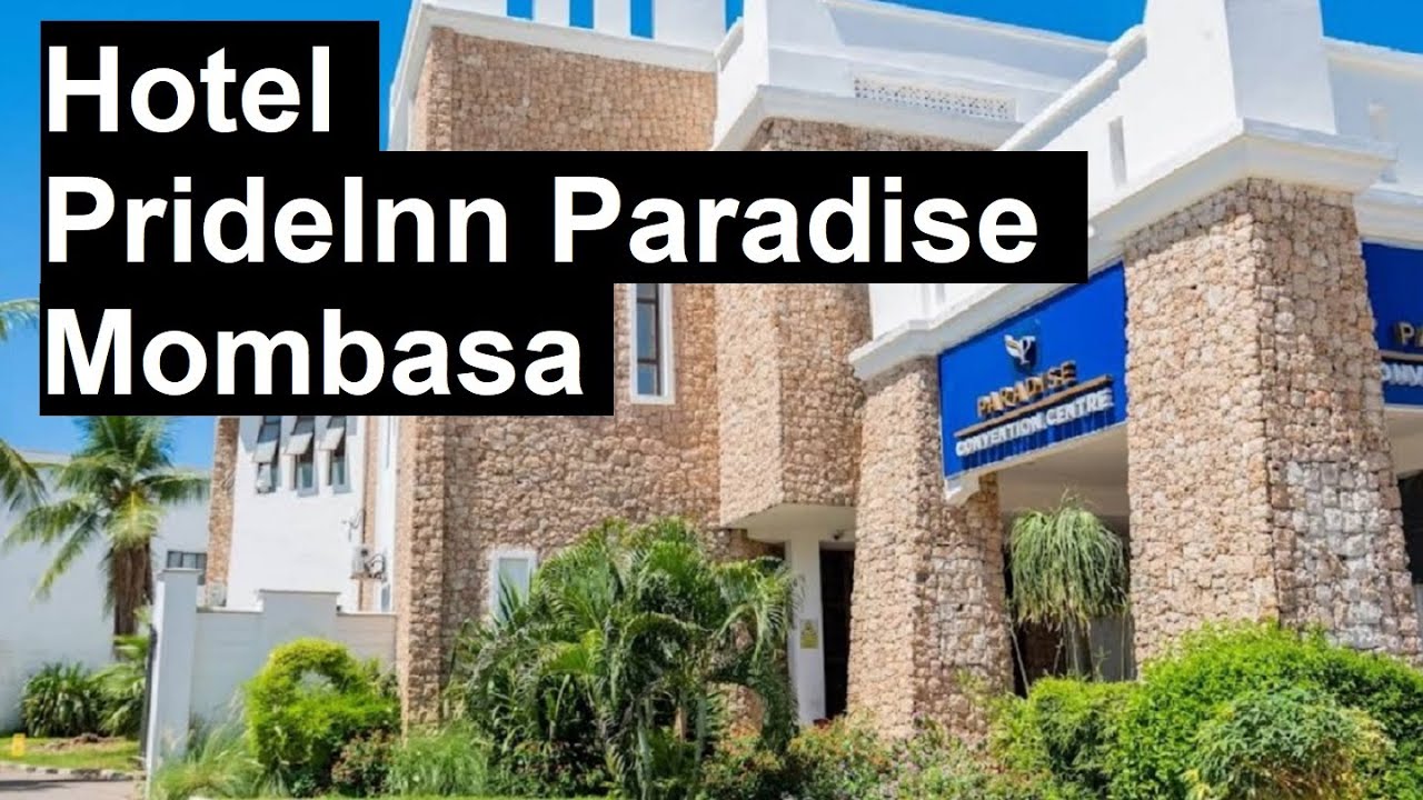 Hotel PrideInn Paradise, Mombasa, Kenia.