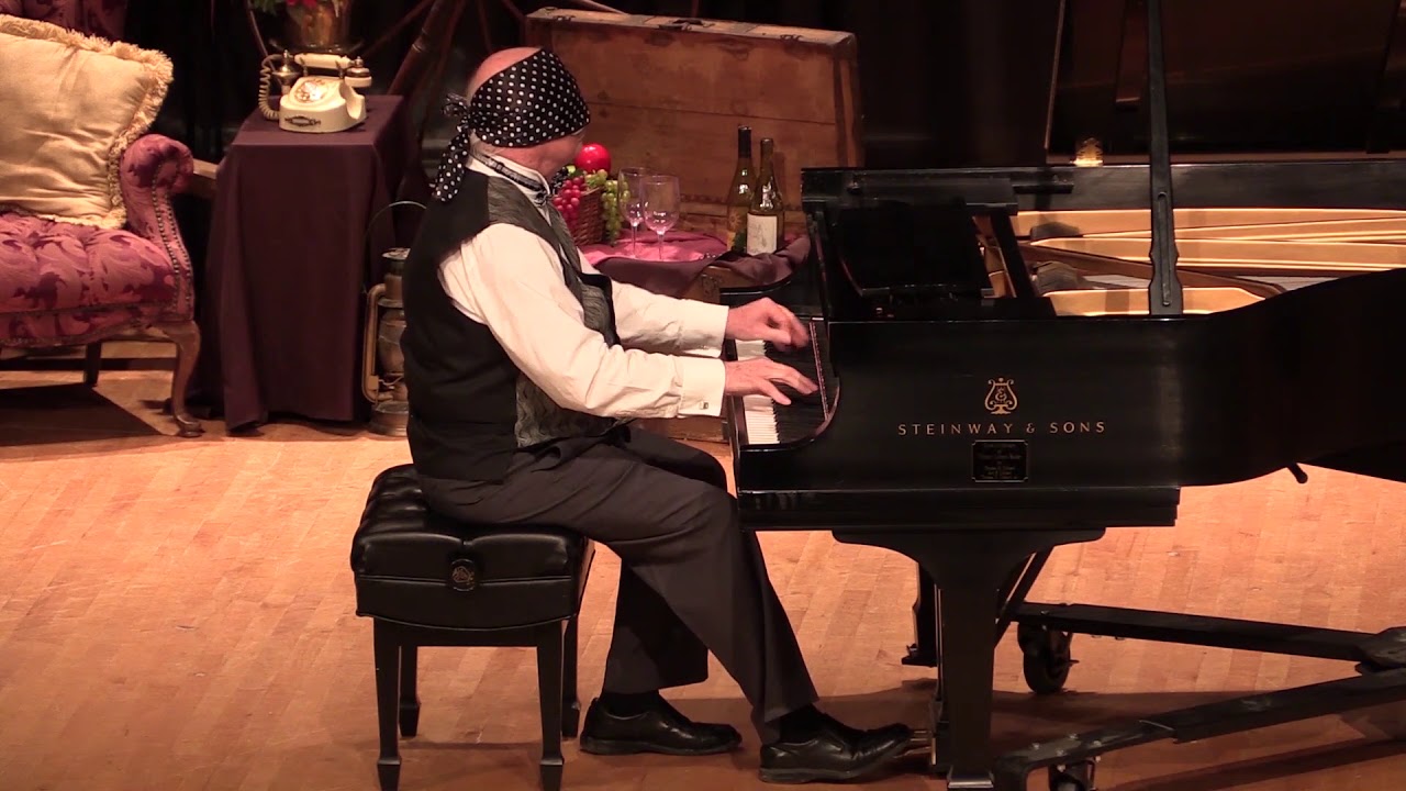 Monty Suffern performing 