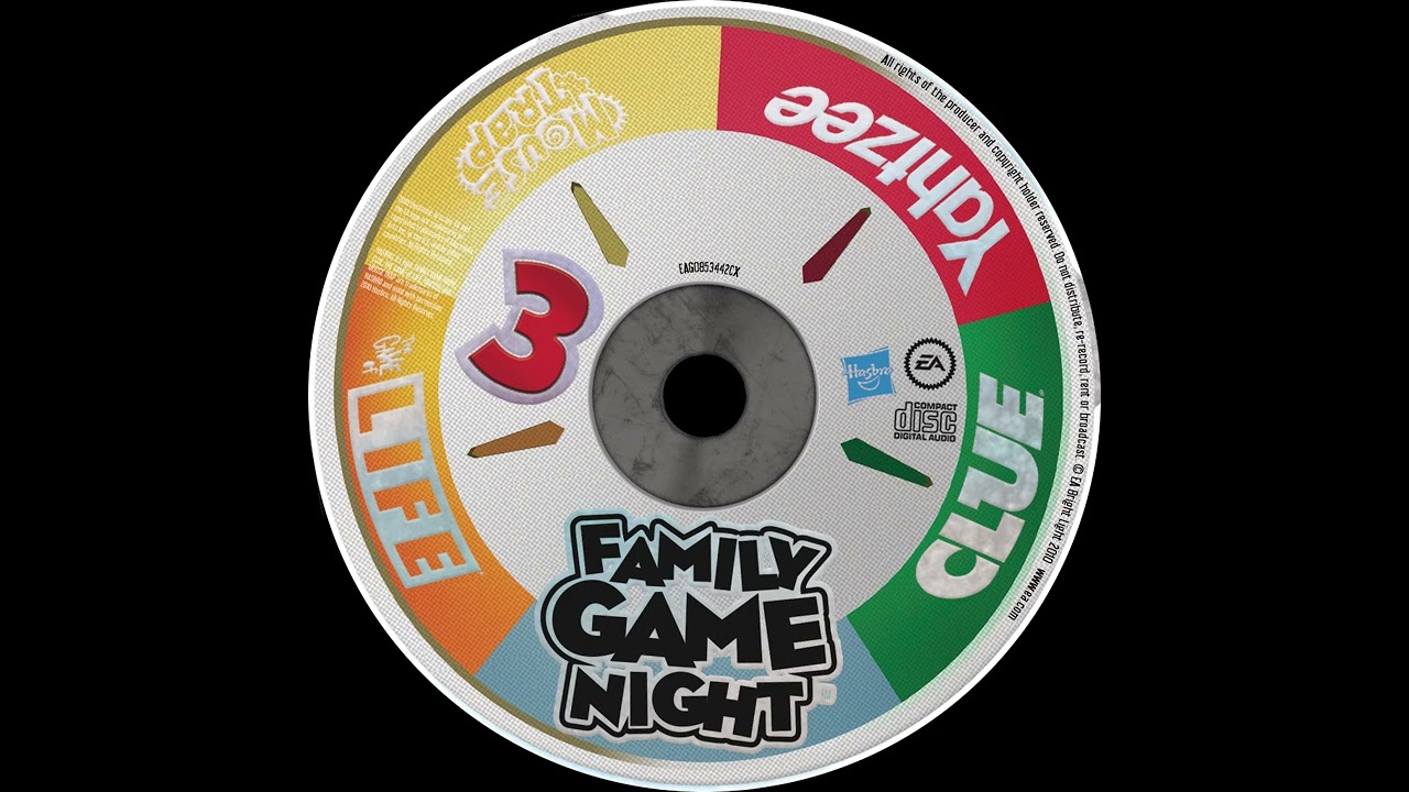 hasbro family game night 3 (wii) full ost/soundtrack