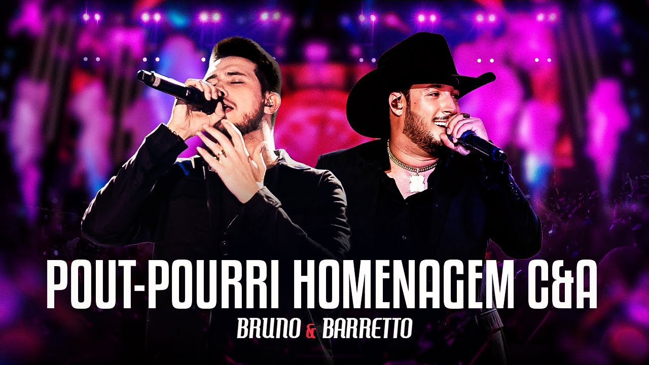 Bruno & Barretto Pout-pourri CeA (Lobos, Signos, Afinal) | DVD Outro Patamar