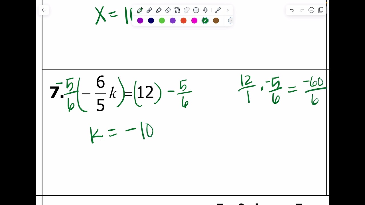 1.2 Equations