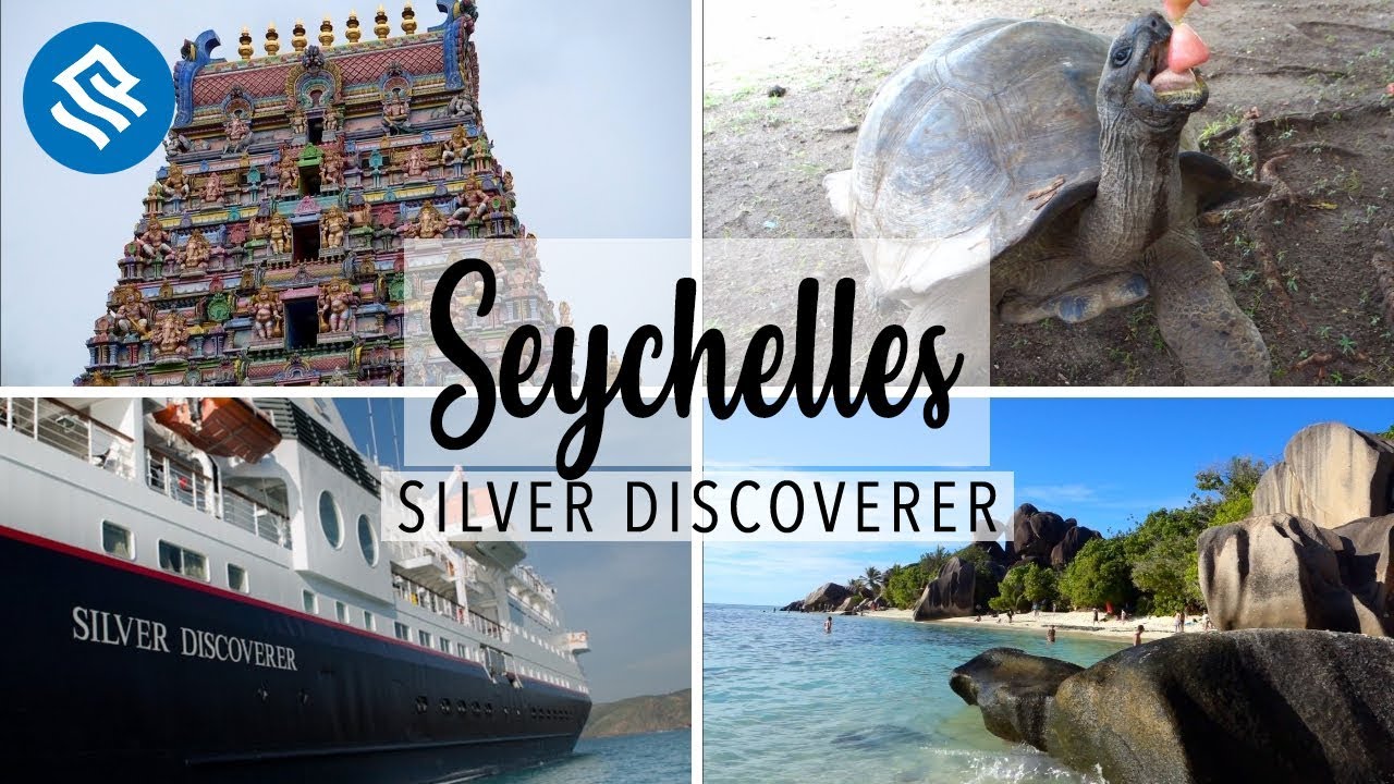 Seychelles Silversea Silver Discoverer | Cruise Vlog | ariellethalia