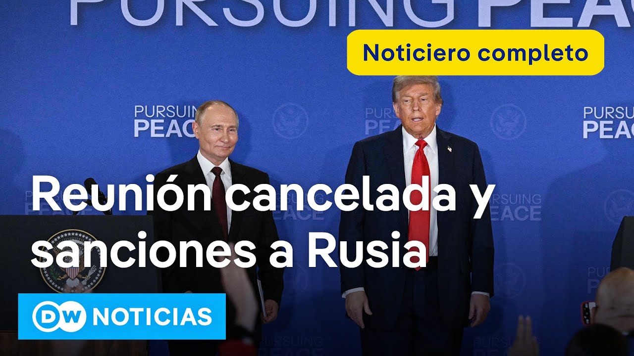 🔴DW Noticias del 22 de octubre: EE. UU. impone sanciones a Rusia