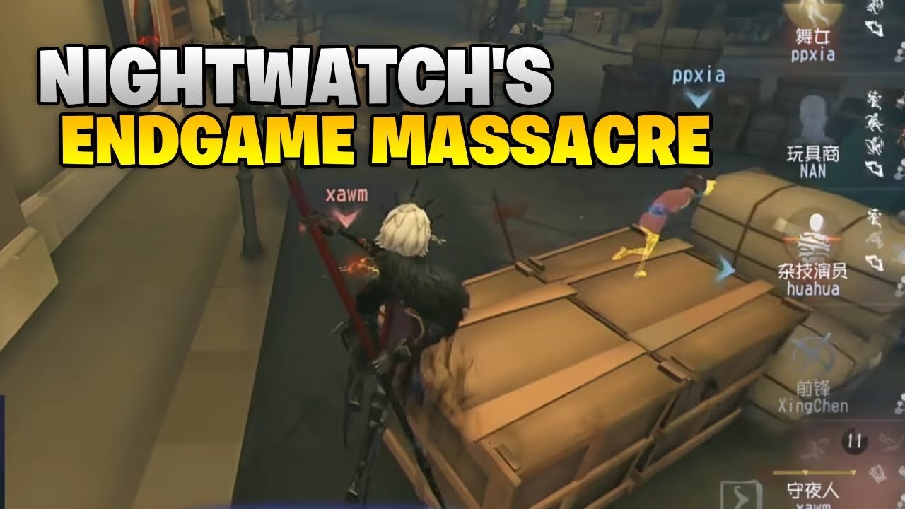 IVS CN 2023: NIGHTWATCH’S ENDGAME MASSACRE