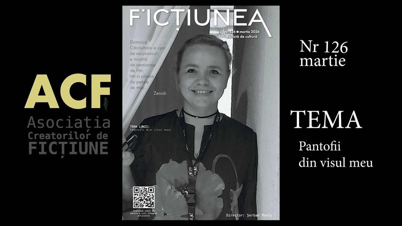Revista FICTIUNEA, nr. 126, martie, 2026
