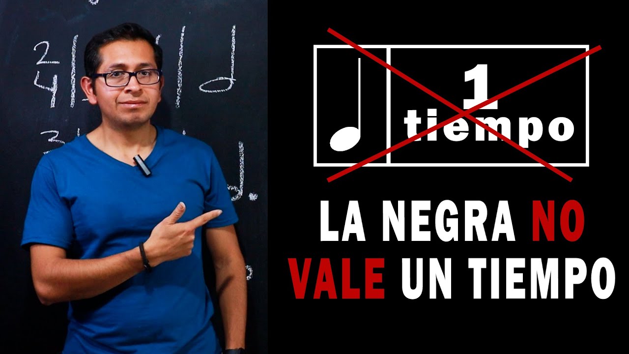 Unidad de tiempo y unidad de compás | Teoría musical | tamus