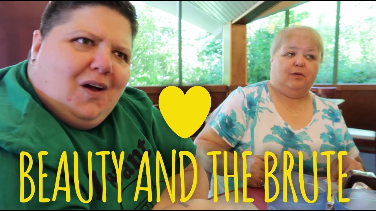 BEAUTY AND THE BRUTE!