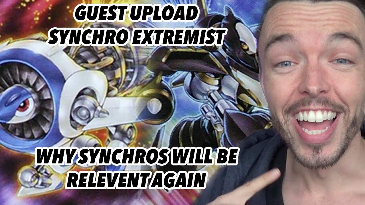Why Synchons Will Be Relevant Again - GUEST UPLOAD - Synchro Extremist