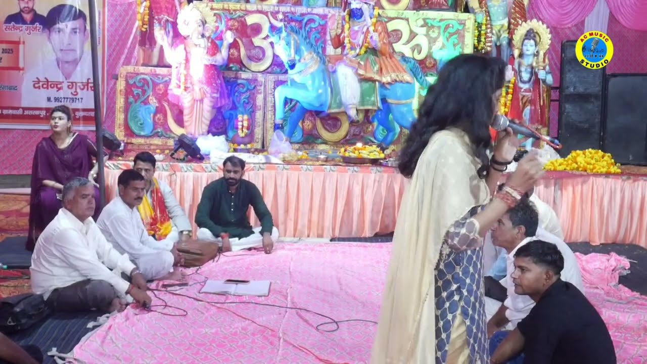 मोहन मैंने ज्योत बाल दैई तेरी || Singer Komal Kashyap|| असरकपुर लाइव जागरण बीरे भगत जी ऐंड पार्टी 