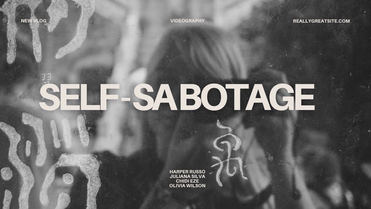 Self-Sabotage: Why We Block Our Own Growth
