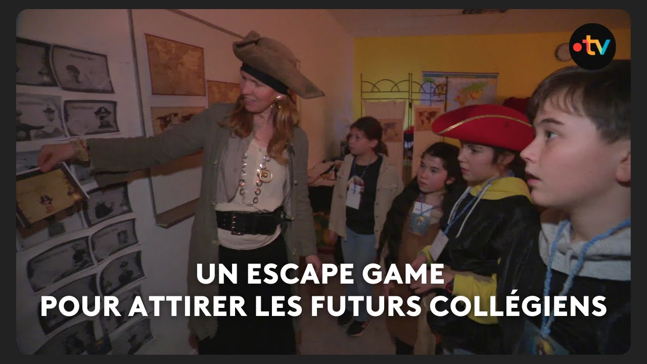 A Vannes, Diwan mise sur le jeu pour attirer ses futurs collégiens. An Taol Lagad du 26 janvier 2026