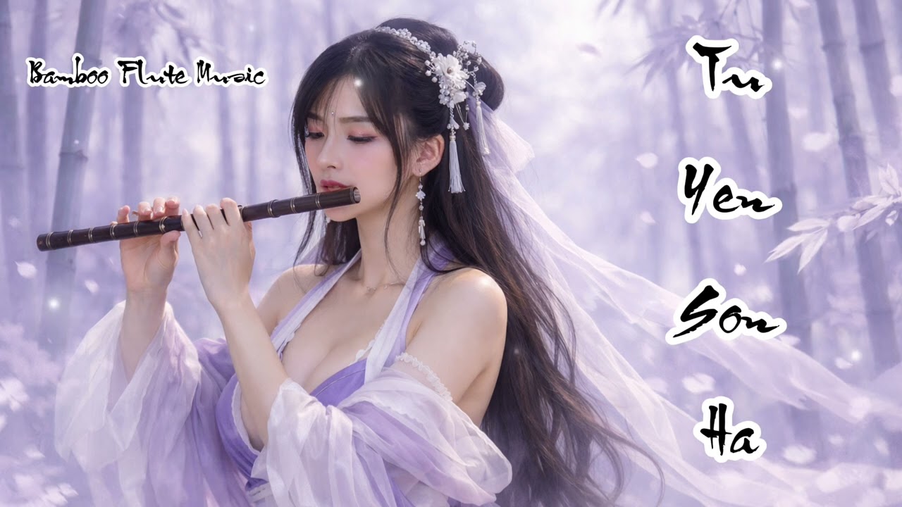 TỬ YÊN SƠN HÀ | Sáo Trúc & Đàn Tranh Cổ Phong | Nhạc Kiếm Hiệp Hùng Vĩ