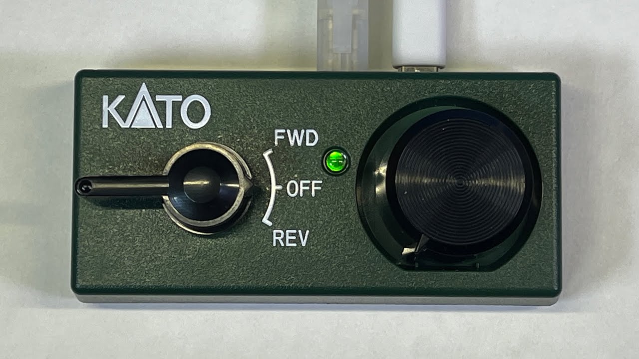 USB給電のミニマムコントローラー！/ KATO ポケットライン用コントローラー