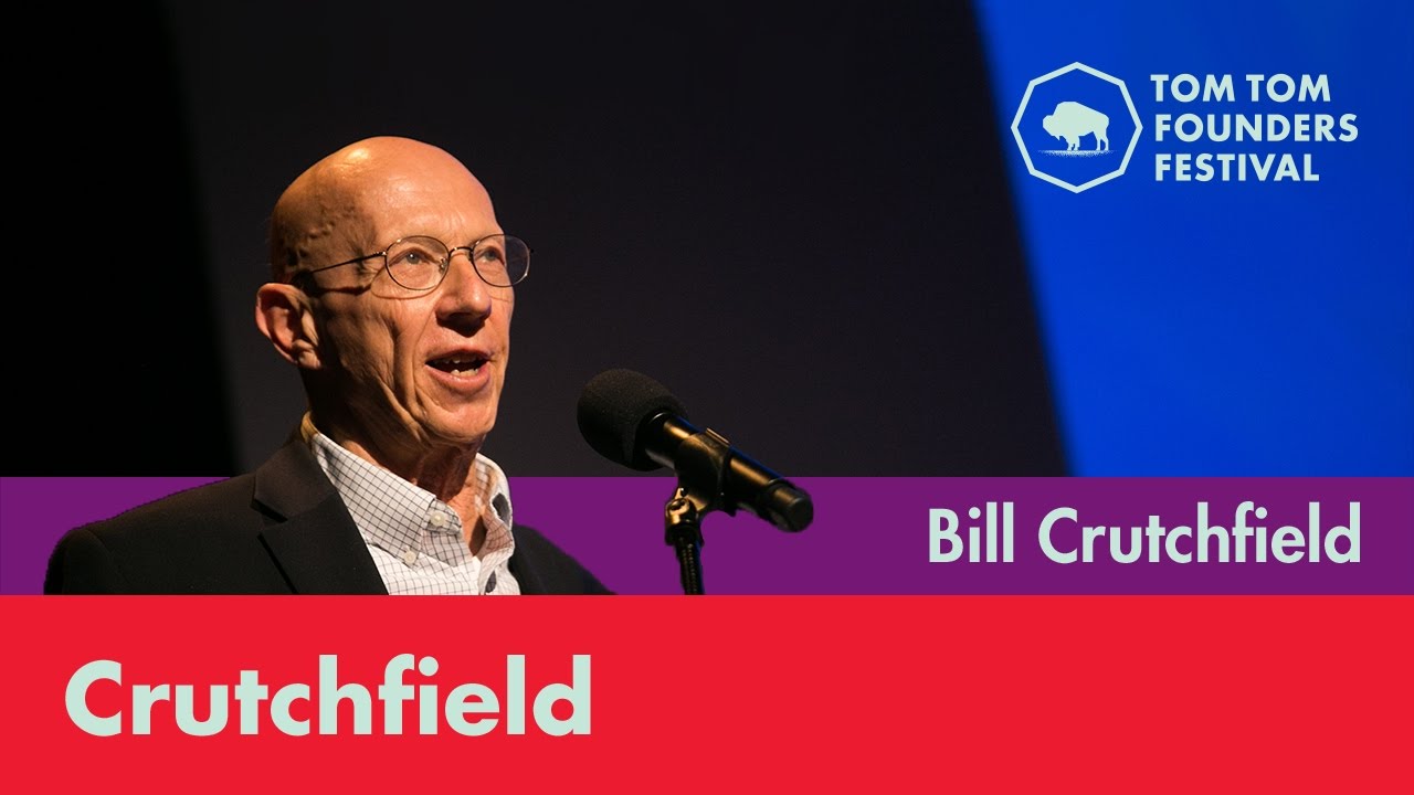 Bill Crutchfield at the Founders Summit | Crutchfield