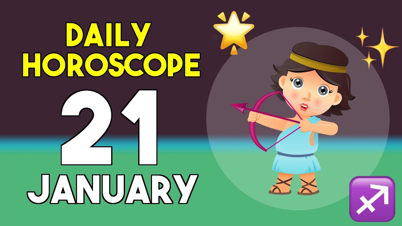 Sagittarius horoscope today - January 21, 2026