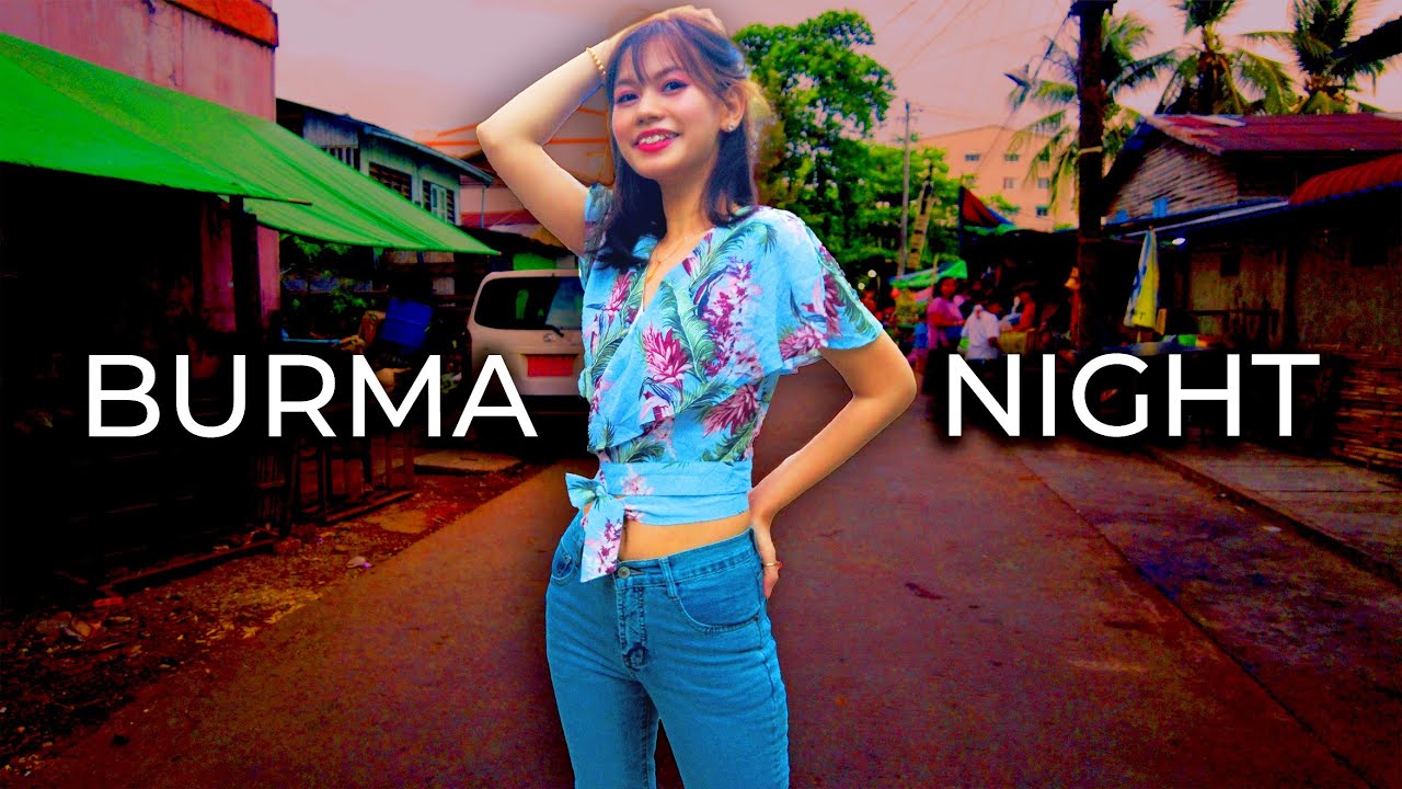 Burma at Night