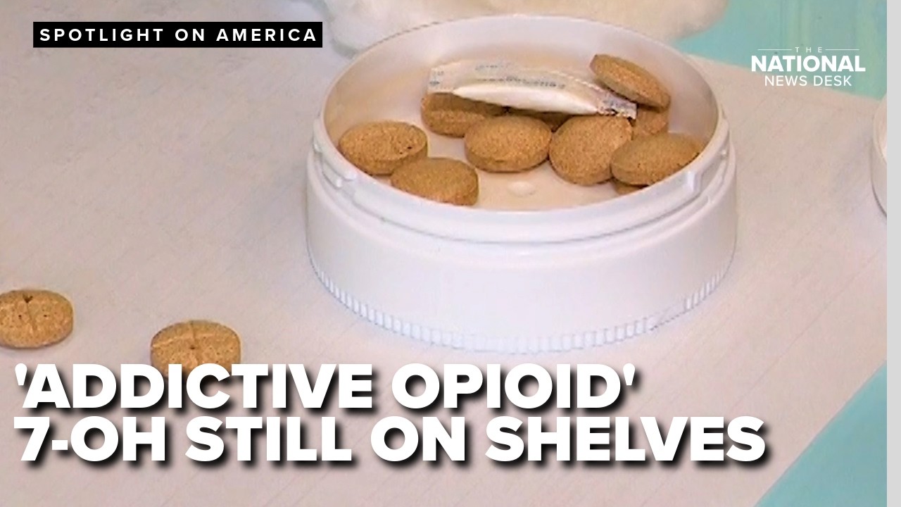 Months after FDA calls it an addictive opioid, 7-OH still sold over the counter
