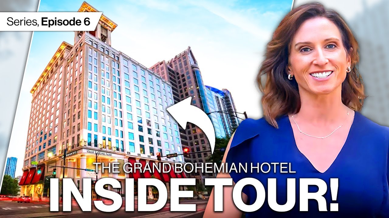 The Grand Bohemian Hotel - Tour The Best Luxury Hotel In Charlotte, NC
