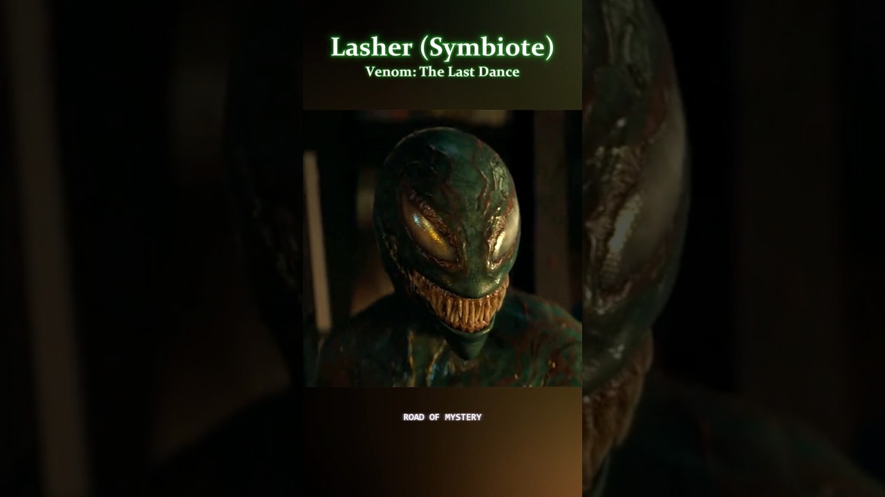 Lasher Symbiote | venom 3 #shorts #marvel #symbiote #venom3