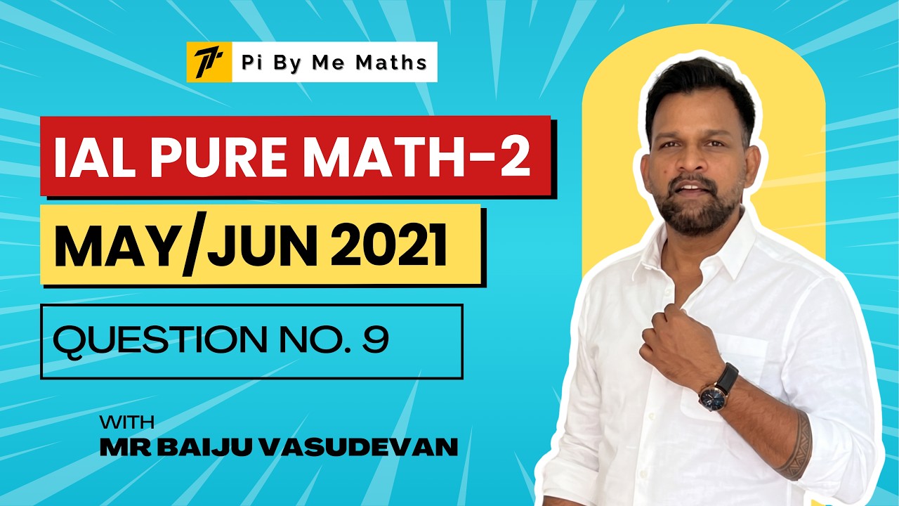 May/Jun 2021 WMA12 (Q9)