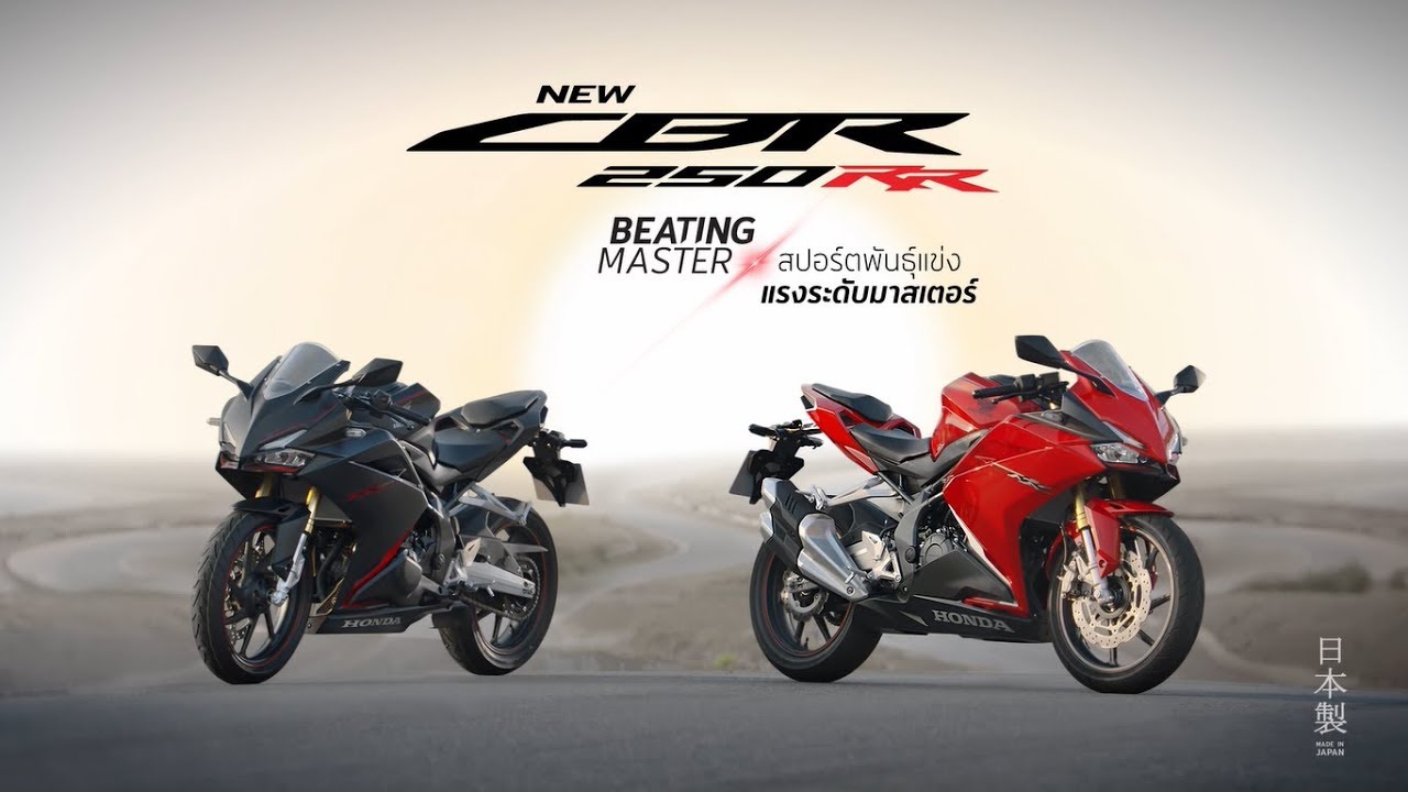 New Honda CBR250RR 2019: Beating Master