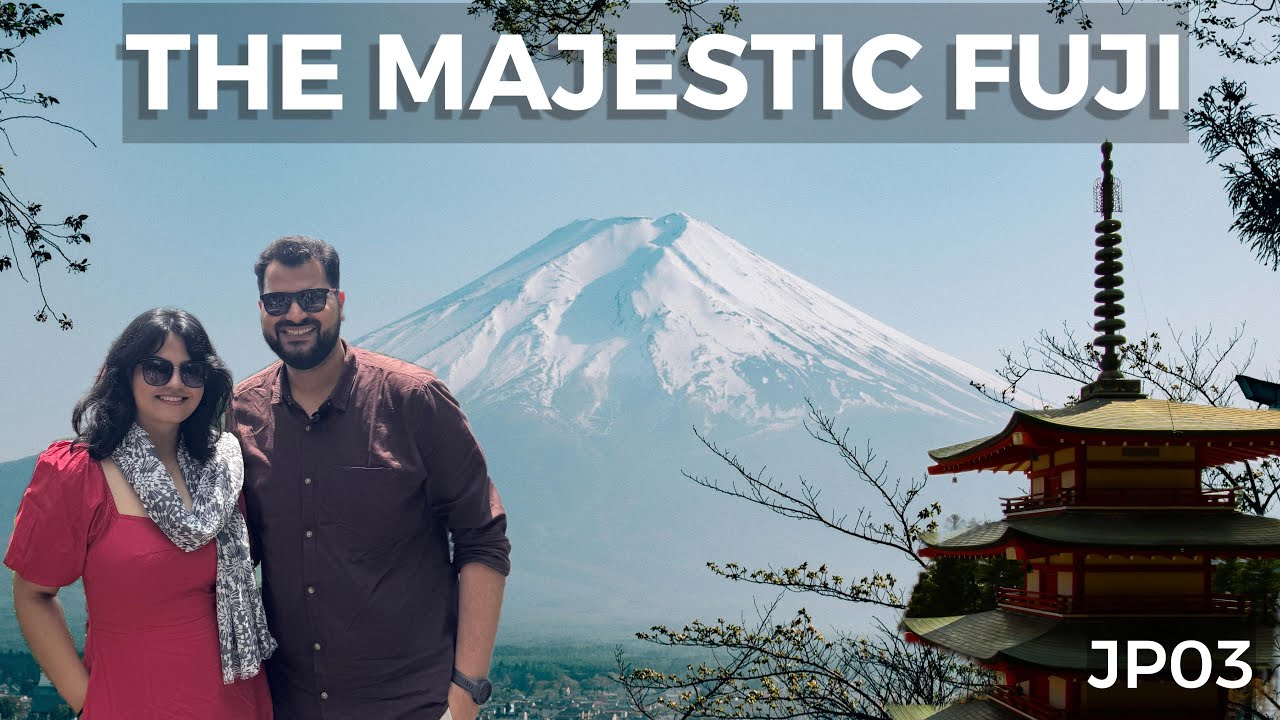 JP03 – Magical Day at Mount Fuji 🗻 | Kawaguchiko, Oishi Park & Chureito Pagoda Views